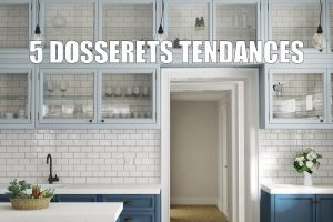 5 tendances de carrelage pour dosseret de cuisine