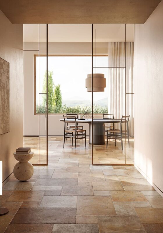 Cotto Campiano : une superbe porcelaine pour un plancher