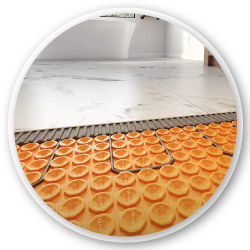 Plancher chauffant : planifiez vos rénos