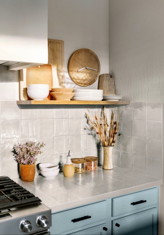 Kitchen 2024 : the Trends of Zellige Backsplash