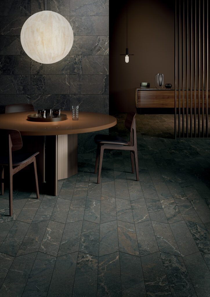 Kitchen 2024 : the Trends of Dark Floor