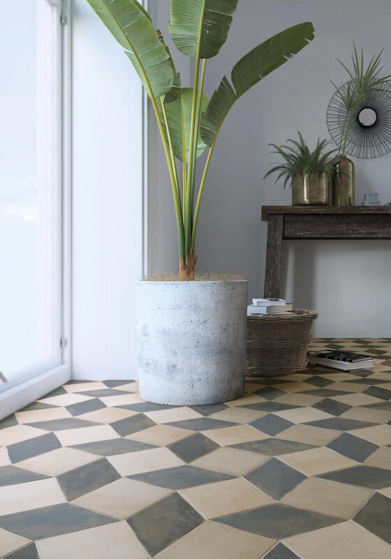 Kitchen 2024 : the Trends of Tiles with Motifs