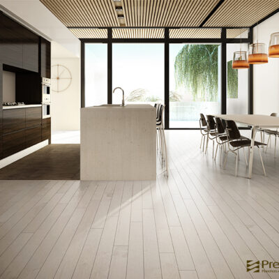 plancher-bois-franc-massif-erable-cuisine Érable - Sky