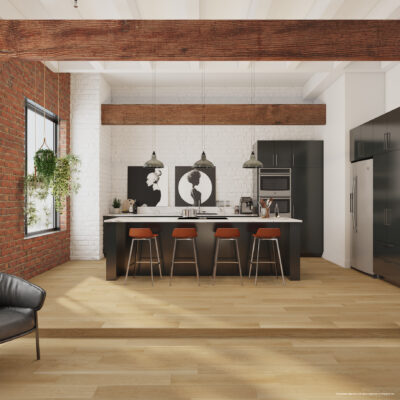 Hardwood Flooring Engineered, Perfect For A Kitchen