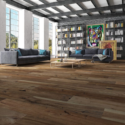Hardwood flooring : Oiled Hickory