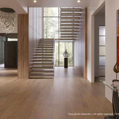 Hardwood Flooring : Solid Cherry Varnished