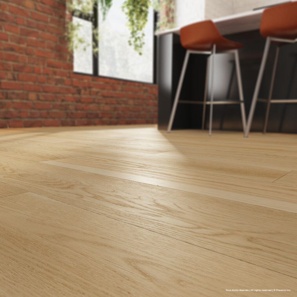Hardwood Flooring : Varnished White Oak
