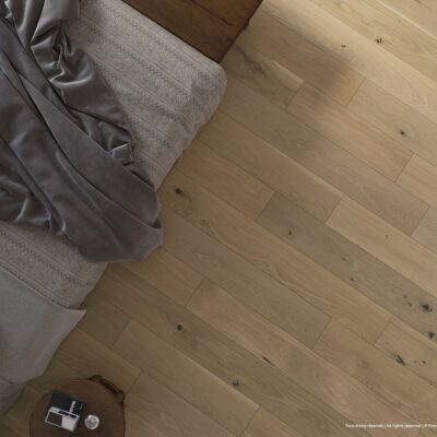 Hardwood Flooring : Varnished White Oak