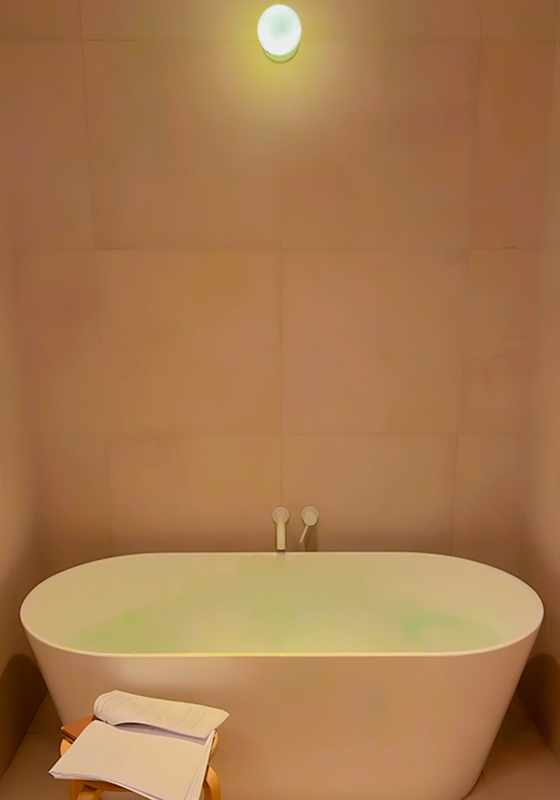 Personalize your bathroom by paying attention to lighting