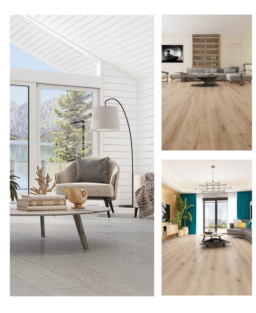 Dégât d'eau au sous-sol : vinyles est une solution