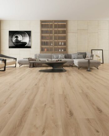 Vinyle Evolution Magna XL couleur Boa, plancher de bois parfait pour un salon