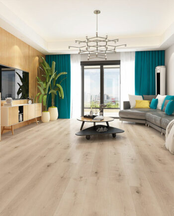 Vinyle clic Evolution Magma Merapi, plancher look bois
