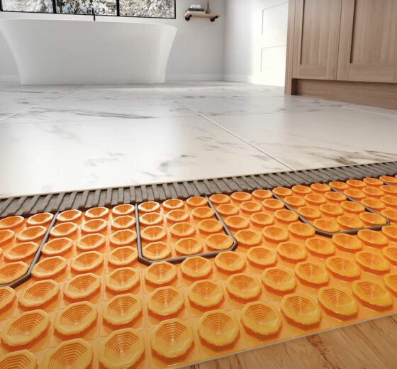 Rénovation écologique : pensez au plancher chauffant