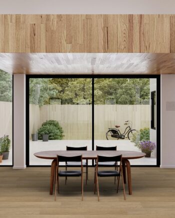 Vinyle clic Aspetto, imitation chêne blanc