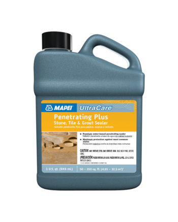Scellant pénétrant pour pierre, carreaux et coulis UltraCare MAPEI