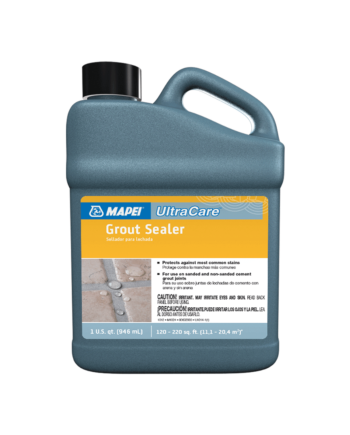 UltraCare grout sealer MAPEI