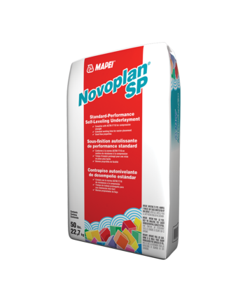 Novoplan SP MAPEI self-leveling underlayment