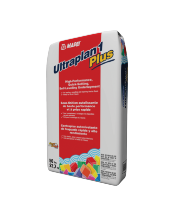 Ultraplan 1 Plus MAPEI fast setting self-leveling underlayment