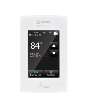 Mapeheat thermo connect MAPEI programmable thermostat