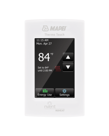 Mapeheat thermo touch MAPEI programmable wifi thermostat