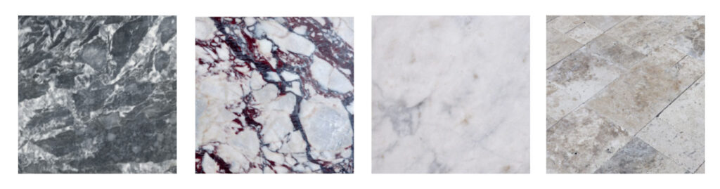 Coverings 2025 : les magnifiques marbres colorés