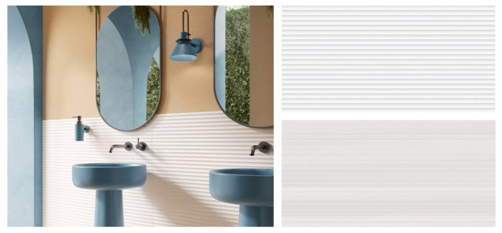 Coverings 2025 : les tuiles texturées