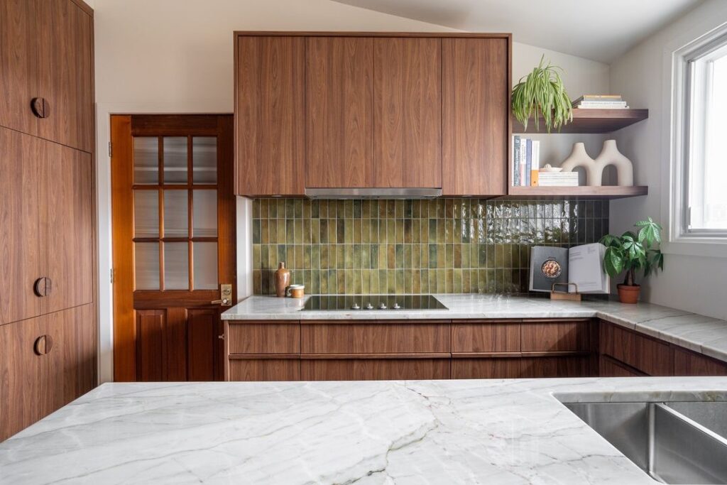 La sublime cuisine réalisé par Fauves et sa designer Zoé Grenier-Laroche