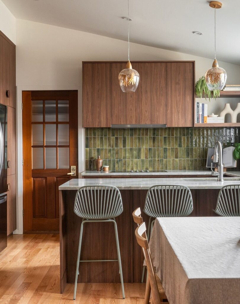 La sublime cuisine réalisée par Fauves et sa designer Zoé Grenier-Laroche