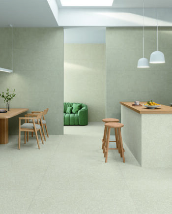 Sublime cuisine avec la Canby mouchetée, aspect terrazzo