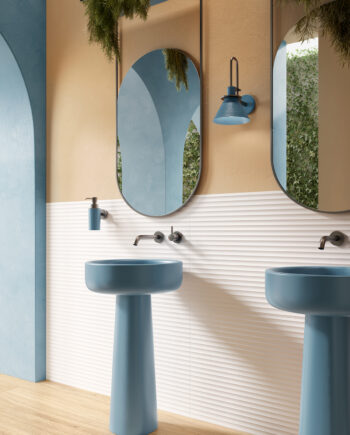 Céramique texturée Relief, style dorique!