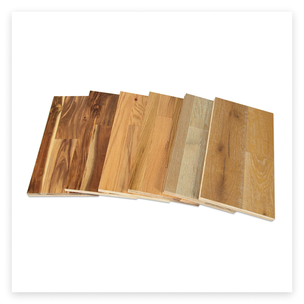 Planchers de bois