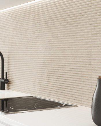 Inspiration pierre naturelle, collection Althea, une cuisine moderne.