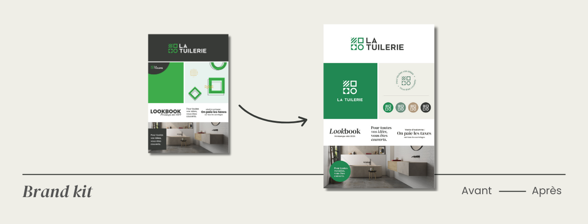 identite visuelle La Tuilerie