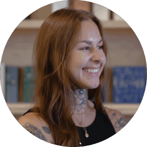 Maude Lavertu, cheffe de marque