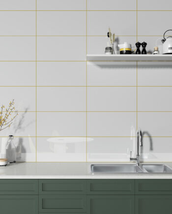 Versatile wall tiles ideal for kitchens and bathrooms.