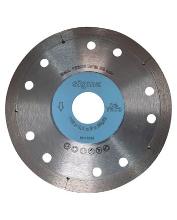 Sigma continuous rim diamond disc