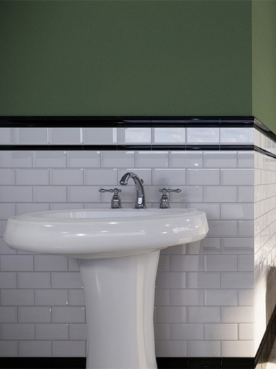 Quelle largeur de joint choisir pour la céramique de salle de bain? 10 Salle de bain avec la collection Lite et un coulis ton sur ton